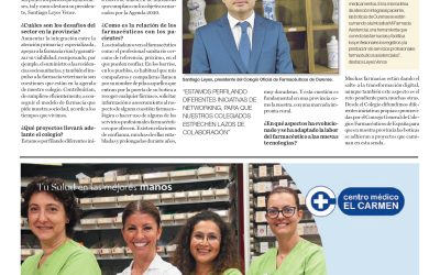 Santiago Leyes pone en valor en el Día Mundial del Farmacéutico el papel del colectivo como agente sanitario clave en la provincia