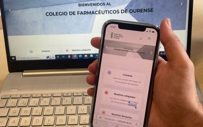LOS FARMACÉUTICOS DE OURENSE ESTRENAN PORTAL WEB CON UN DISEÑO MÁS MODERNO, FUNCIONAL E INTUITIVO Y CON LA MISIÓN ÚLTIMA DE ACERCAR LA FARMACIA A LA SOCIEDAD