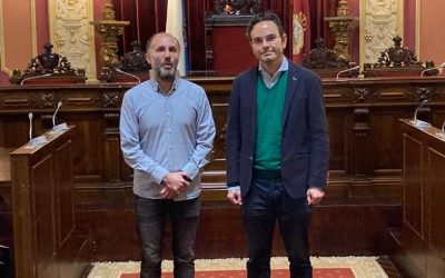 El Ayuntamiento contará con la colaboración del Colegio de Farmacéuticos de Ourense en el proyecto piloto de asistencia a personas mayores que viven solas