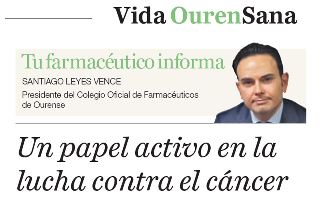 Tu Farmacéutico Informa. (La Región. Domingo 27 de Noviembre))