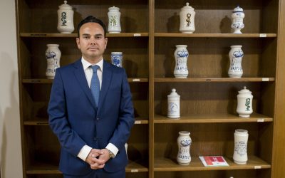 Santiago Leyes Vence renovará su cargo como presidente del Colegio Oficial de Farmacéuticos de Ourense durante cuatro años más