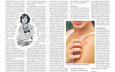 En verano las picaduras de insectos pueden resultar molestas. ¡Te explicamos cómo hacerles frente!