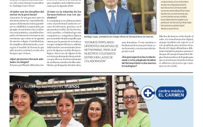 Santiago Leyes pone en valor en el Día Mundial del Farmacéutico el papel del colectivo como agente sanitario clave en la provincia