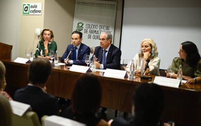SANTIAGO LEYES VENCE REVALIDA SU CARGO MARCÁNDOSE COMO OBJETIVO PRIORITARIO CONSEGUIR UN MODELO DE FARMACIA MÁS ACORDE A LAS DEMANDAS DE LA SOCIEDAD OURENSANA