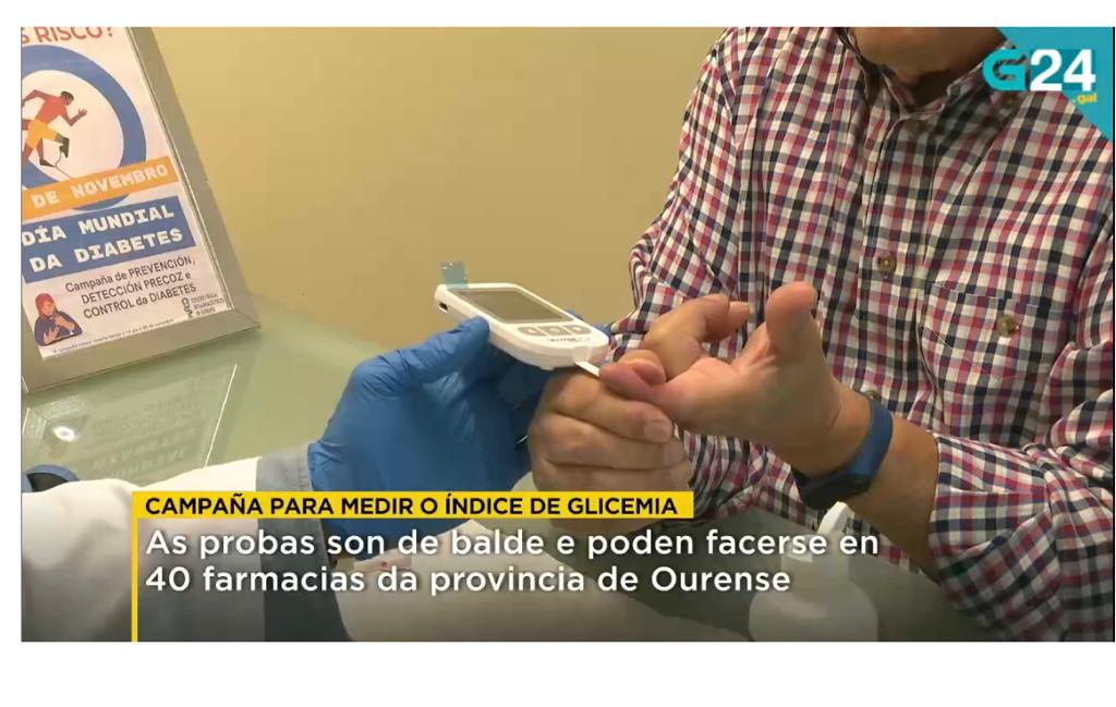 Nuestro compromiso con la detección precoz y el control de la diabetes, reflejado en TVG