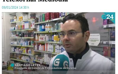 Aumenta la dispensación de mascarillas en nuestras farmacias