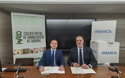 El Colegio de Farmacéuticos de Ourense y ABANCA renuevan su alianza con opciones de crédito y asesoramiento especializado para las personas colegiadas