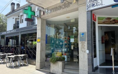 Cuatro farmacias ourensanas ubicadas en municipios de menos de 30.000 habitantes educarán en salud a personas mayores vulnerables